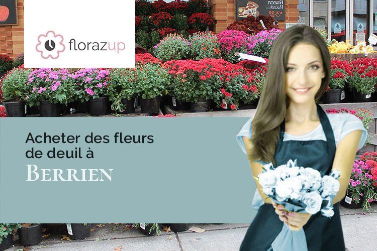 coeurs de fleurs pour une crémation à Berrien (Finistère/29690)