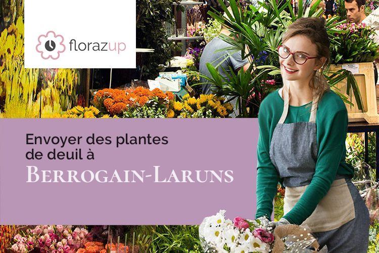 bouquets de fleurs pour des obsèques à Berrogain-Laruns (Pyrénées-Atlantiques/64130)