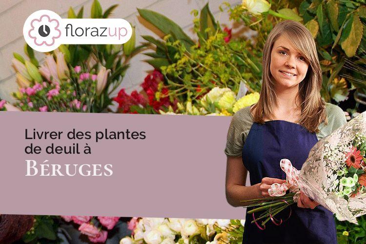 plantes pour une crémation à Béruges (Vienne/86190)