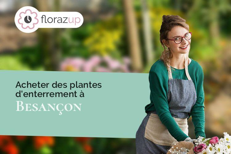 coupes de fleurs pour des obsèques à Besançon (Doubs/25000)