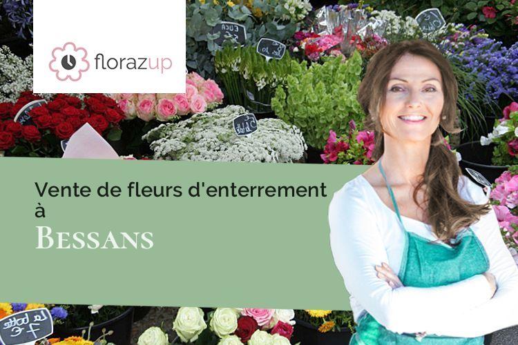coupes de fleurs pour des obsèques à Bessans (Savoie/73480)