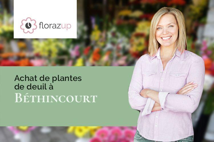 bouquets de fleurs pour un décès à Béthincourt (Meuse/55270)