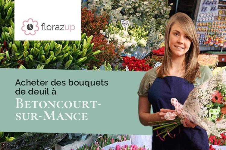 coeurs de fleurs pour une crémation à Betoncourt-sur-Mance (Haute-Saône/70500)