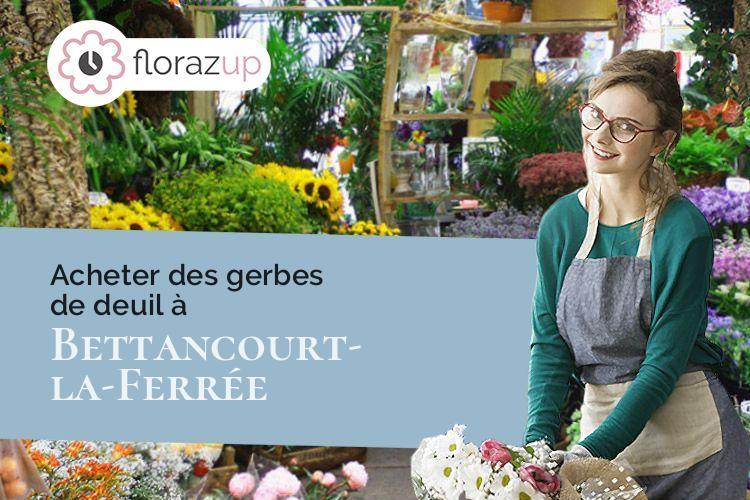 coupes de fleurs pour une crémation à Bettancourt-la-Ferrée (Haute-Marne/52100)