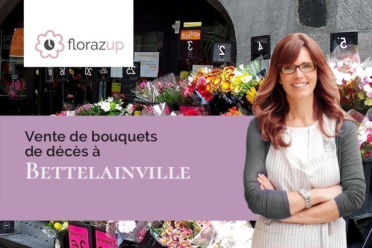 coupes de fleurs pour un décès à Bettelainville (Moselle/57640)