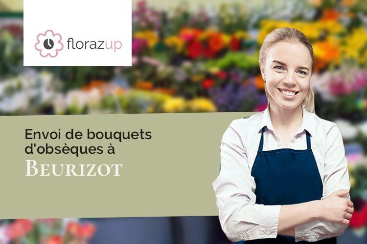 créations florales pour un deuil à Beurizot (Côte-d'Or/21350)
