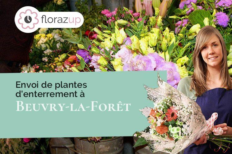 plantes pour un enterrement à Beuvry-la-Forêt (Nord/59310)