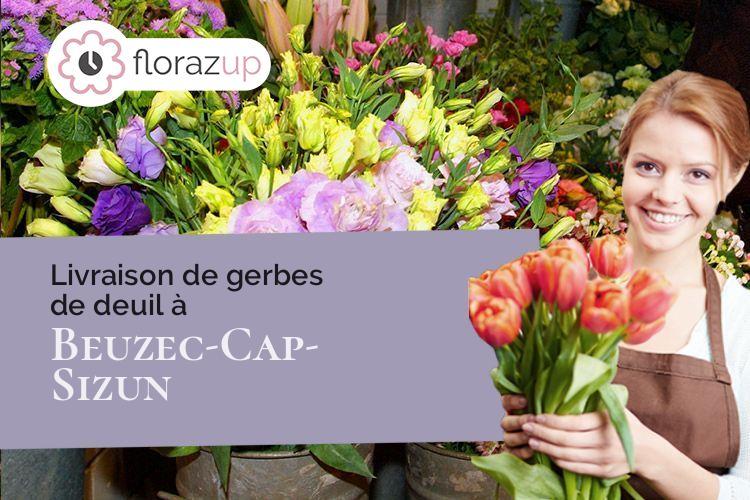 coupes de fleurs pour une crémation à Beuzec-Cap-Sizun (Finistère/29790)