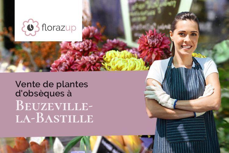 plantes pour un enterrement à Beuzeville-la-Bastille (Manche/50360)