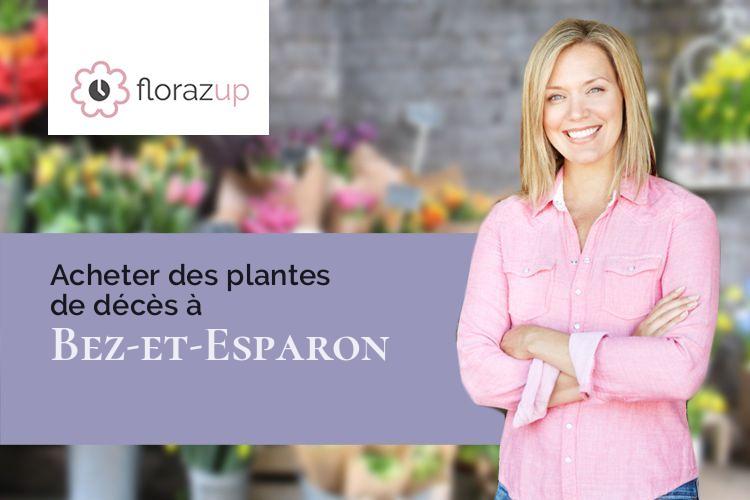 coeurs de fleurs pour une crémation à Bez-et-Esparon (Gard/30120)