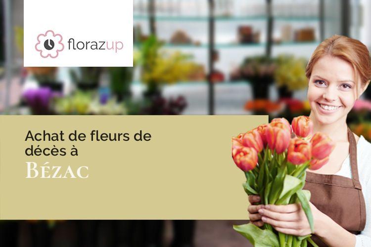 couronnes florales pour une crémation à Bézac (Ariège/09100)
