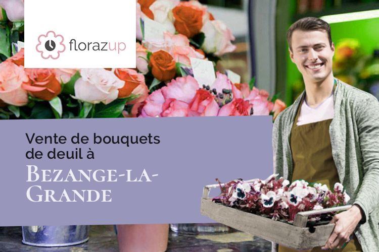 bouquets de fleurs pour des obsèques à Bezange-la-Grande (Meurthe-et-Moselle/54370)