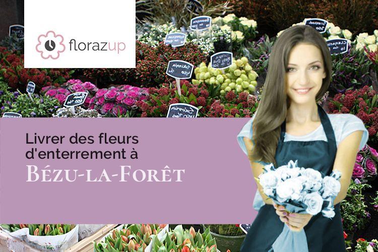 gerbes de fleurs pour un décès à Bézu-la-Forêt (Eure/27480)