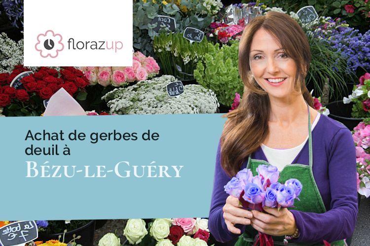 créations florales pour des obsèques à Bézu-le-Guéry (Aisne/02310)