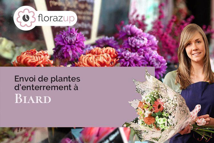 couronnes florales pour une crémation à Biard (Vienne/86000)