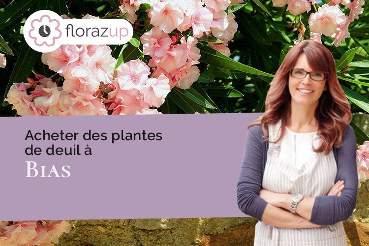 bouquets de fleurs pour une crémation à Bias (Lot-et-Garonne/47300)