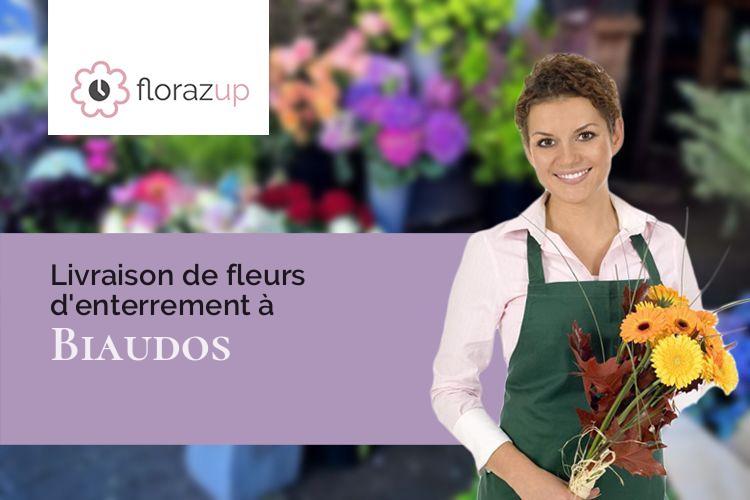 plantes pour un décès à Biaudos (Landes/40390)