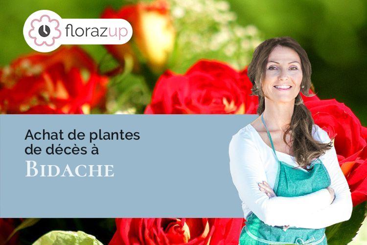 coupes de fleurs pour des funérailles à Bidache (Pyrénées-Atlantiques/64520)