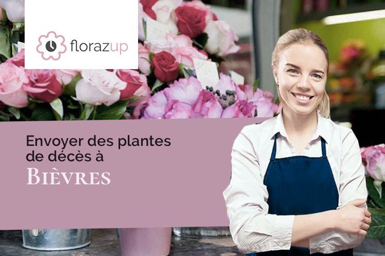 créations de fleurs pour des funérailles à Bièvres (Ardennes/08370)