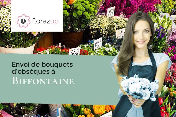 compositions florales pour un enterrement à Biffontaine (Vosges/88430)