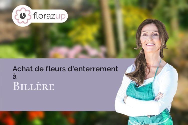coupes de fleurs pour des funérailles à Billère (Pyrénées-Atlantiques/64140)