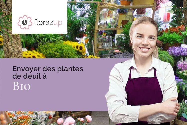 coeurs de fleurs pour des funérailles à Bio (Lot/46500)