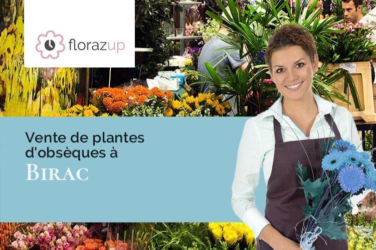 compositions florales pour un enterrement à Birac (Charente/16120)