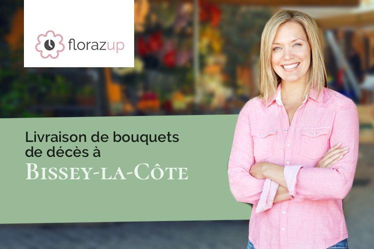 compositions de fleurs pour un enterrement à Bissey-la-Côte (Côte-d'Or/21520)