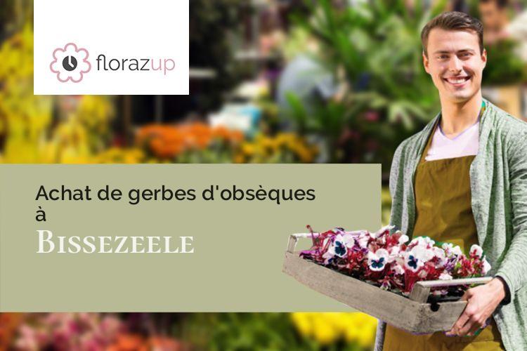 coupes de fleurs pour une crémation à Bissezeele (Nord/59380)