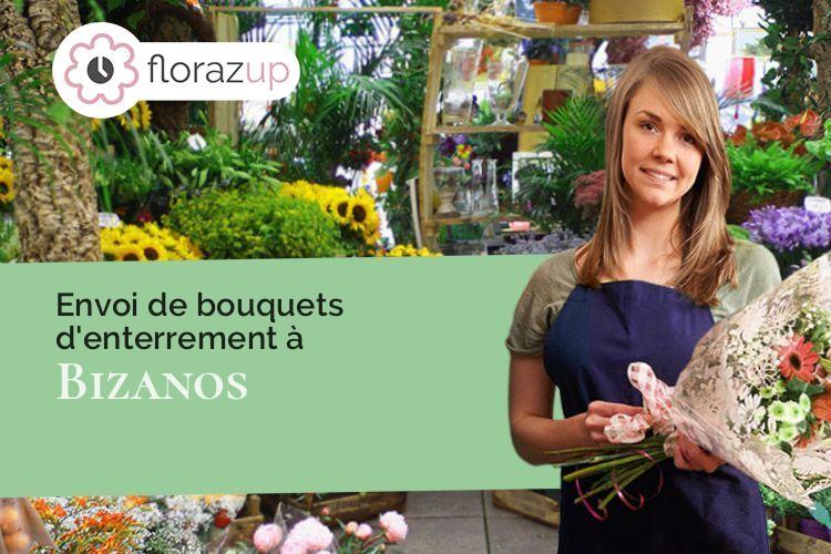couronnes florales pour un décès à Bizanos (Pyrénées-Atlantiques/64320)