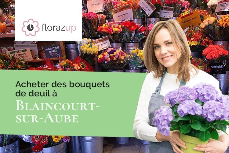 compositions de fleurs pour un enterrement à Blaincourt-sur-Aube (Aube/10500)