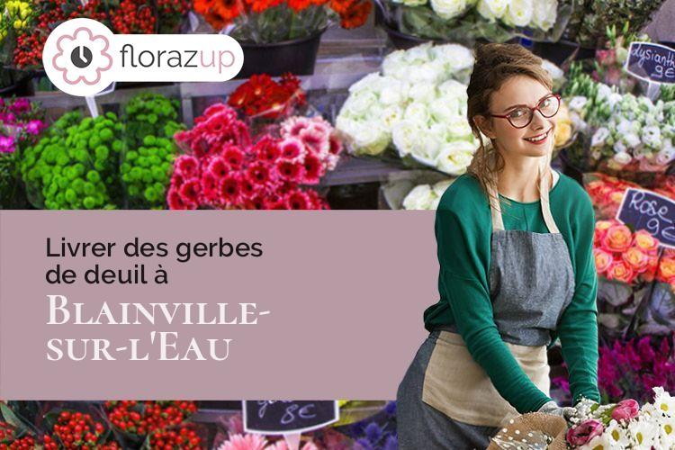 coupes de fleurs pour un décès à Blainville-sur-l'Eau (Meurthe-et-Moselle/54360)