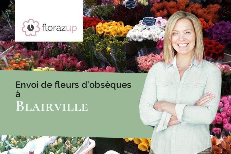 fleurs deuil pour un décès à Blairville (Pas-de-Calais/62173)