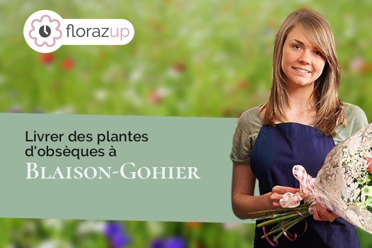 couronnes florales pour un enterrement à Blaison-Gohier (Maine-et-Loire/49320)