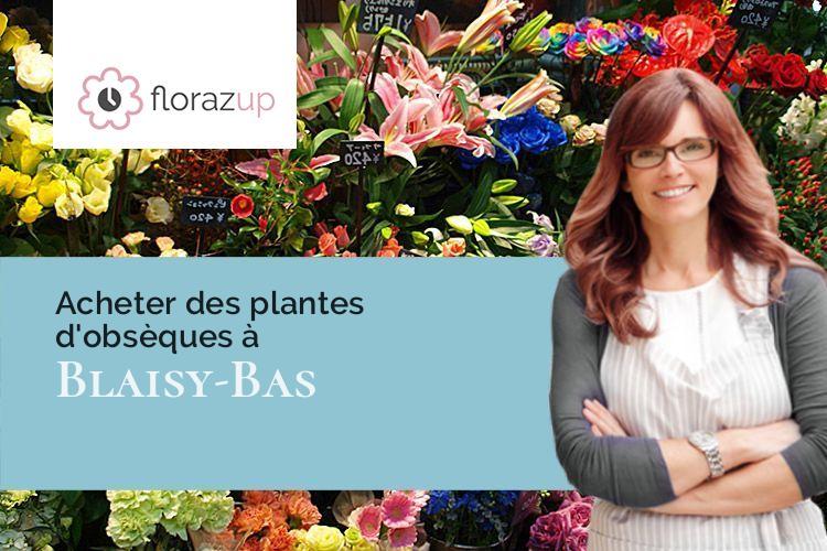 gerbes de fleurs pour une crémation à Blaisy-Bas (Côte-d'Or/21540)
