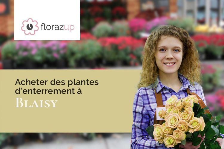 bouquets de fleurs pour un deuil à Blaisy (Haute-Marne/52330)
