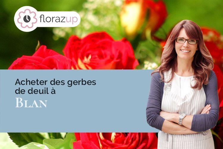 créations de fleurs pour un enterrement à Blan (Tarn/81700)