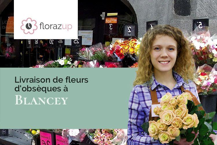 couronnes de fleurs pour un décès à Blancey (Côte-d'Or/21320)