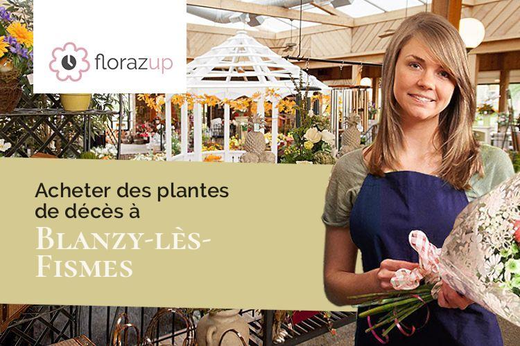 bouquets de fleurs pour une crémation à Blanzy-lès-Fismes (Aisne/02160)