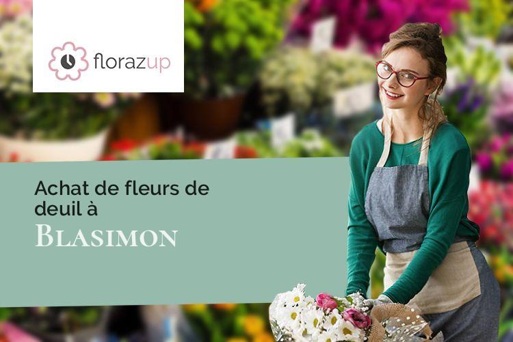 créations florales pour un deuil à Blasimon (Gironde/33540)