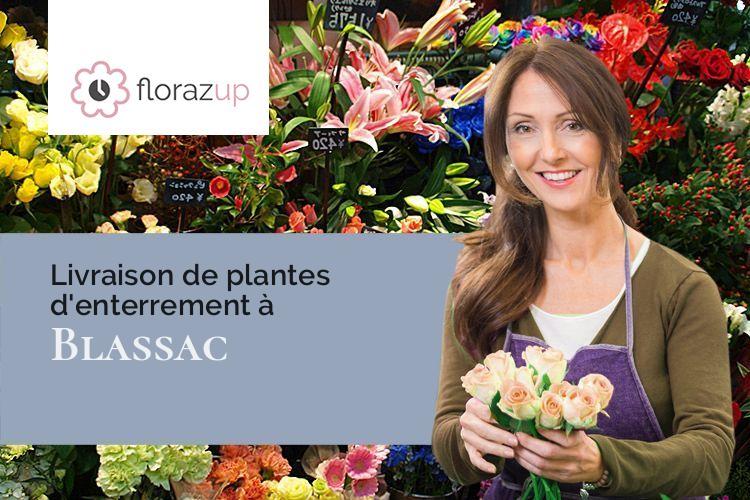 bouquets de fleurs pour un décès à Blassac (Haute-Loire/43380)