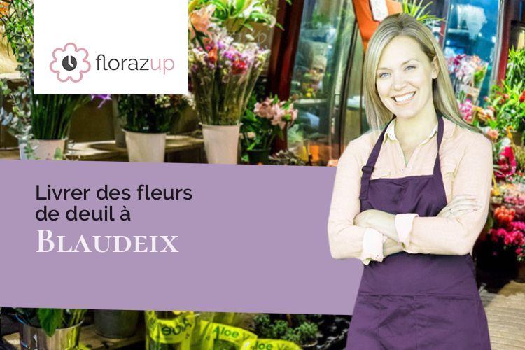 coeurs de fleurs pour des obsèques à Blaudeix (Creuse/23140)