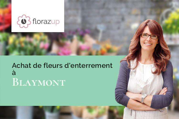 coeurs de fleurs pour des funérailles à Blaymont (Lot-et-Garonne/47470)