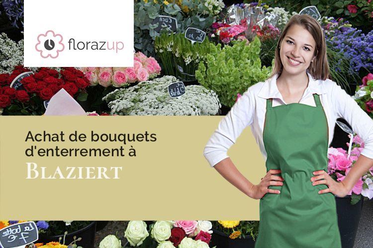 coeurs de fleurs pour un deuil à Blaziert (Gers/32100)
