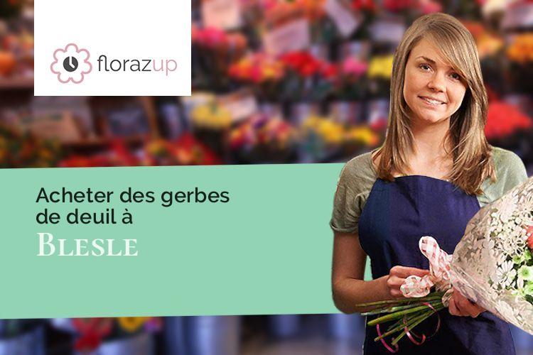 bouquets de fleurs pour une crémation à Blesle (Haute-Loire/43450)
