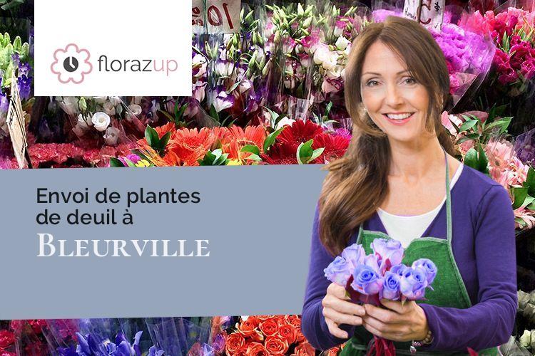 compositions de fleurs pour une crémation à Bleurville (Vosges/88410)