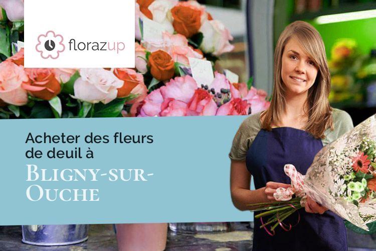 plantes pour un enterrement à Bligny-sur-Ouche (Côte-d'Or/21360)