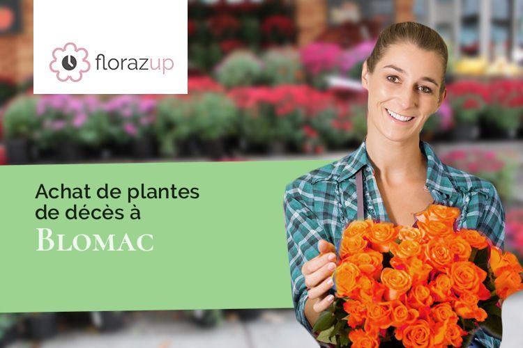 compositions florales pour un enterrement à Blomac (Aude/11700)