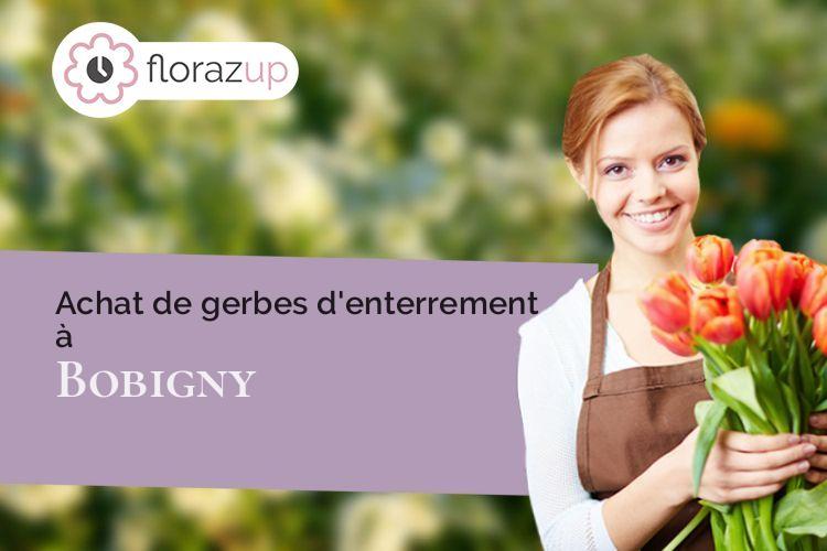 couronnes florales pour des obsèques à Bobigny (Seine-Saint-Denis/93000)