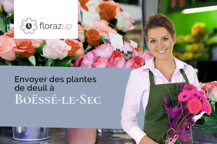 gerbes de fleurs pour un décès à Boëssé-le-Sec (Sarthe/72400)